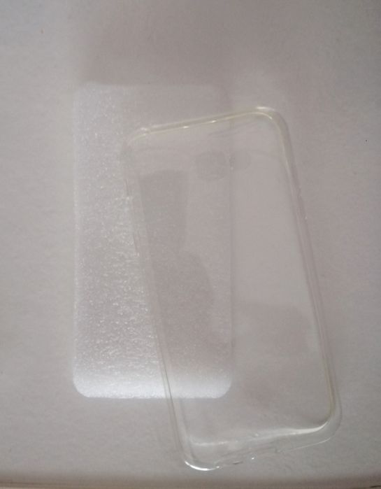 Ecrã de vidro e capa transparente SAMSUNG A720