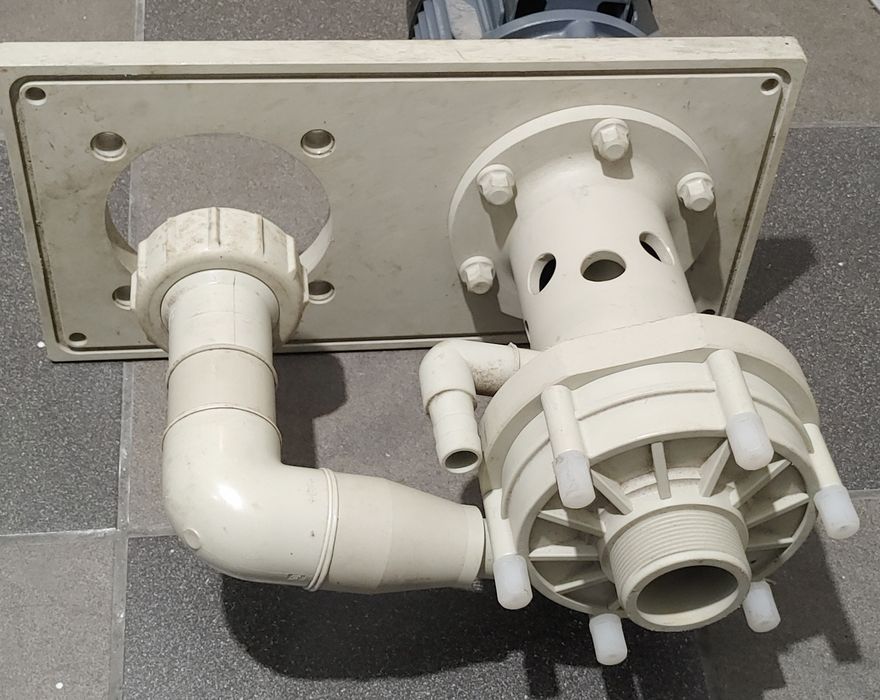 Silnik 0,75kW pompa Renner RTL-PP14/180-260 silnik AEG 750W