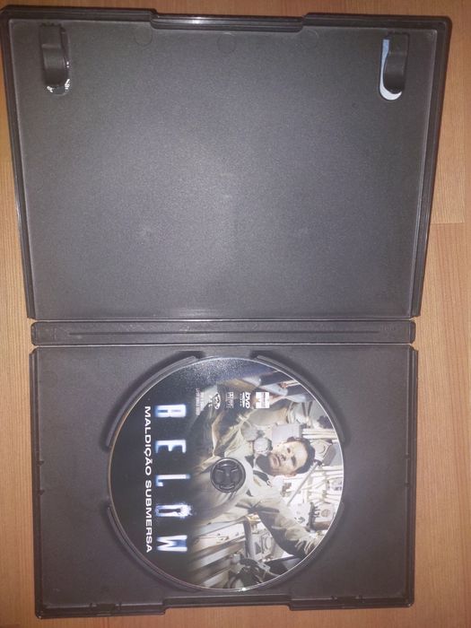 DVD " Below - Maldição Submersa" 2002 (Como Novo)