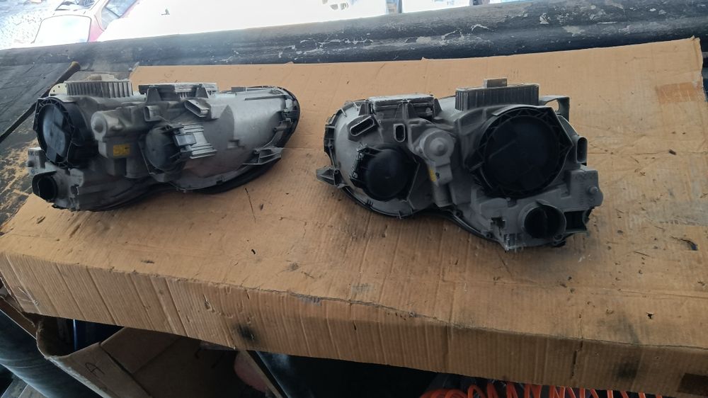 Ótica Mercedes SL r230 farol óptica xenon