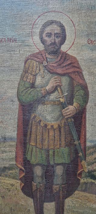 Икона Евстафий Плакида