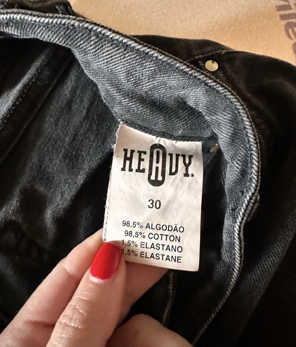 Heavy Calças de ganga