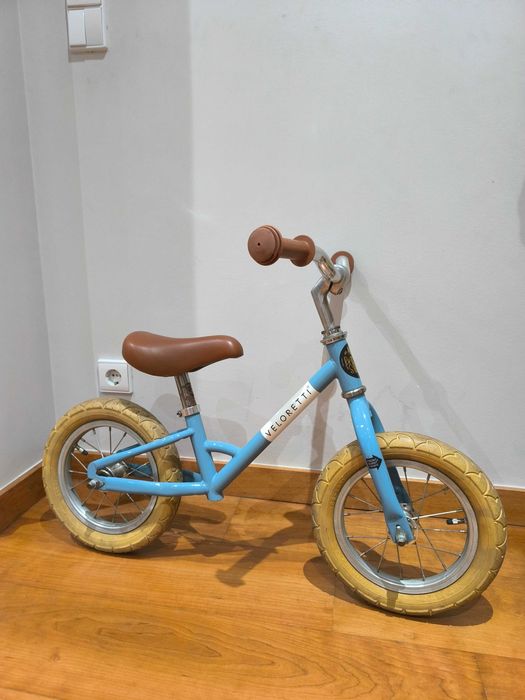 Bicicleta de Equilíbrio/criança Veloretti – Azul Claro