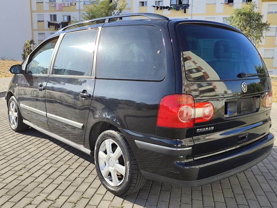 VW Sharan 1.9TDI 130cv full extras freestyle impecável