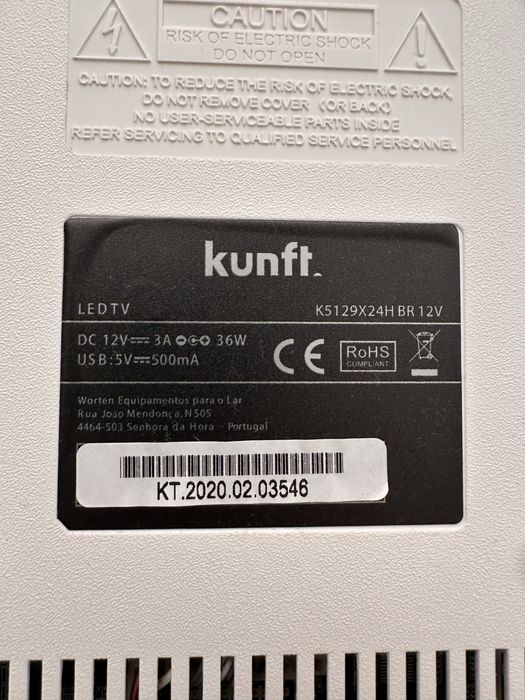 Lcd Branco 24’ Kunft