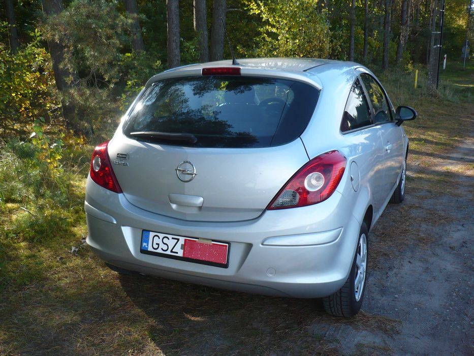 Opel Corsa 1200 cm. Benzyna.