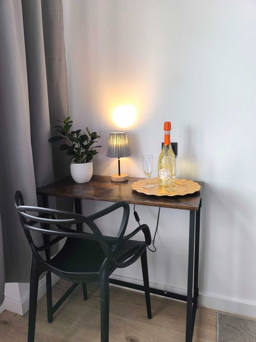 Apartament przy jeziorze w centrum Ostródy - molo, promenada