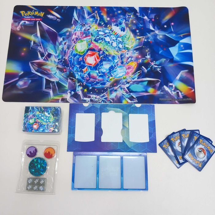 Pokemon Ultra Premium Kolekcja  Terapagos Ex-5