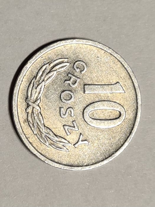 10 groszy z 1965 roku Stara Moneta Kolekcjonerska