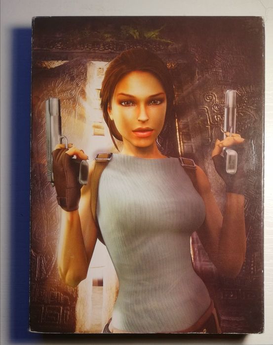 Tomb raider anniversary ps2