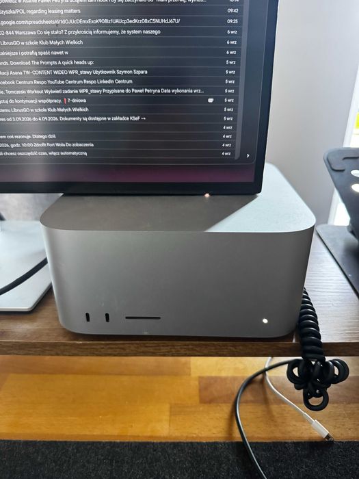 Mac Studio M2 Max 32 GB / 512 GB + Dell UltraSharp U2723QE 27” 4K