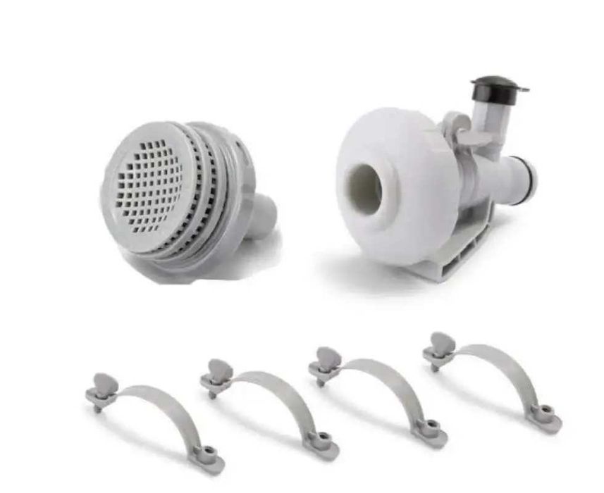 Фільтр-насос Intex Картриджний 3785 л/год 220-240V Білий (26638)