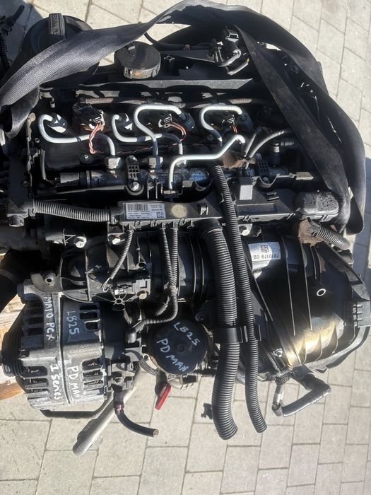 Silnik kompletny BMW 2.0 E90 E91 E60 N47D20A 116 km