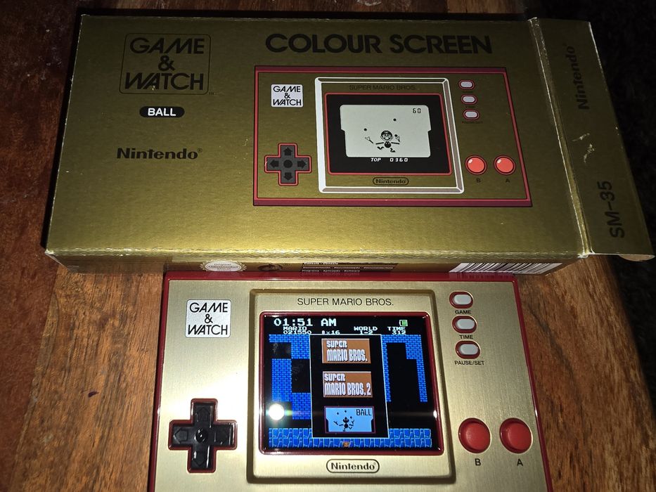 Nintendo Game & watch Super Mario Bros.