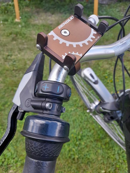rower elektryczny Gazelle