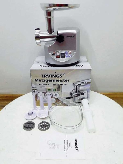 М'ясорубка електрична Irvings® IMGEM01 2200 Вт
