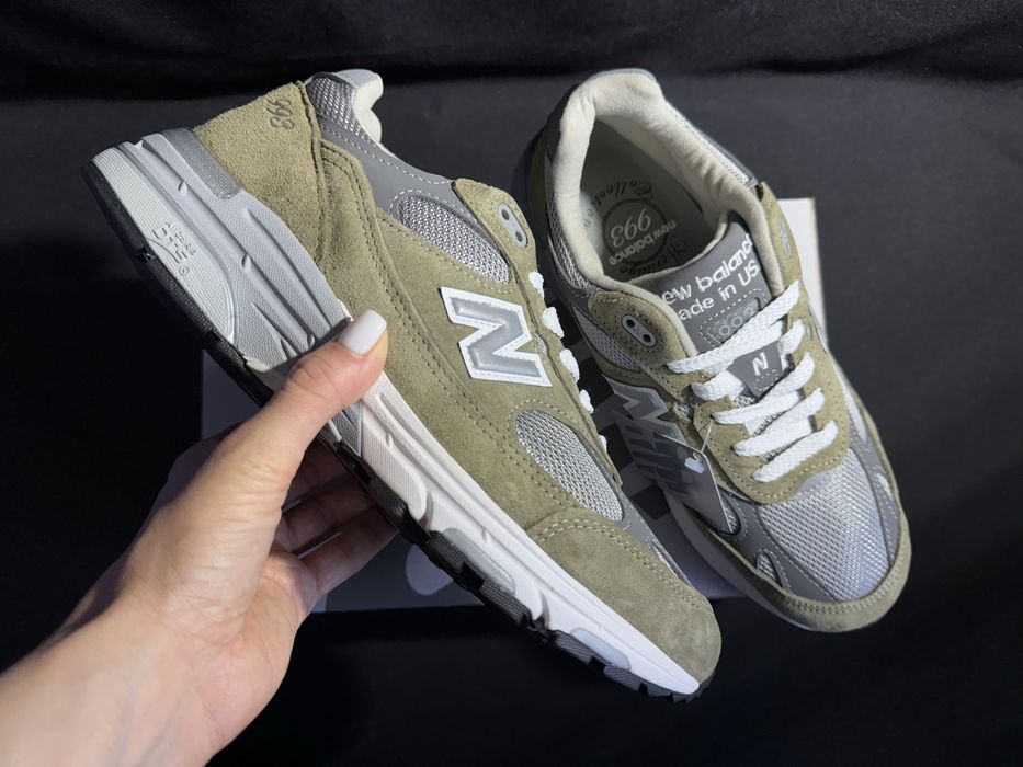 Чоловічі кросівки New Balance 993 оригінал