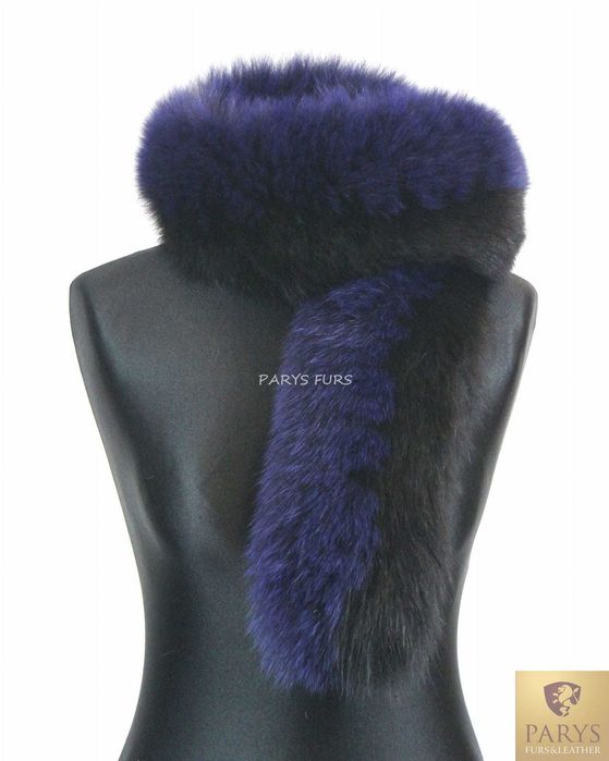 SZAL LIS - naturalne futro