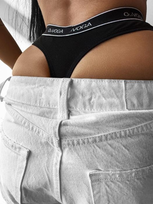 O la Voga stringi 3-pack wysoki stan L 38/40 new %%%