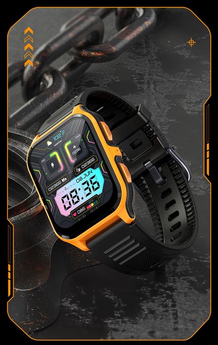 Спортивные смарт часы Colmi Tank