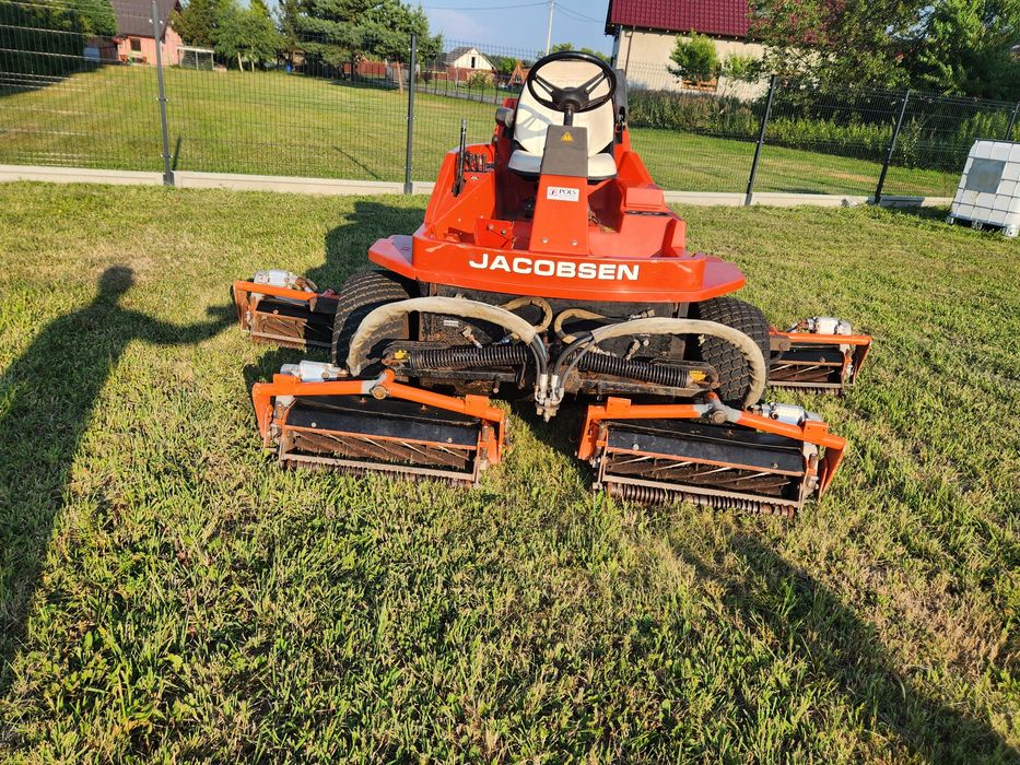 Traktorek kosiarka wrzecionowy Jacobsen FS3810 Diesiel Kubota 4cylindry