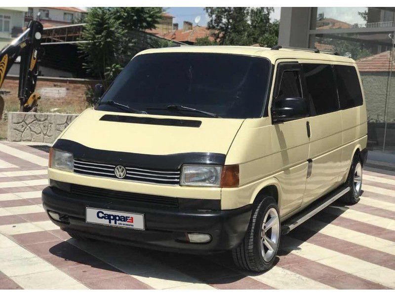 Volkswagen T4 Дефлектор капоту (прямі фари) (EuroCap V1)