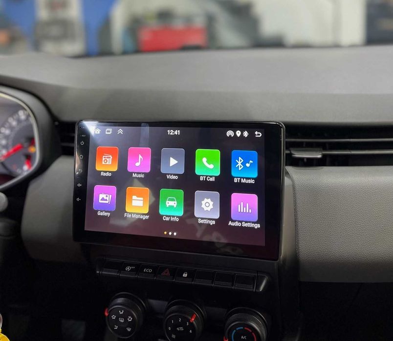 (NOVO) Rádio 2DIN 9" • Renault CLIO V (5)  • Android [4+32GB]