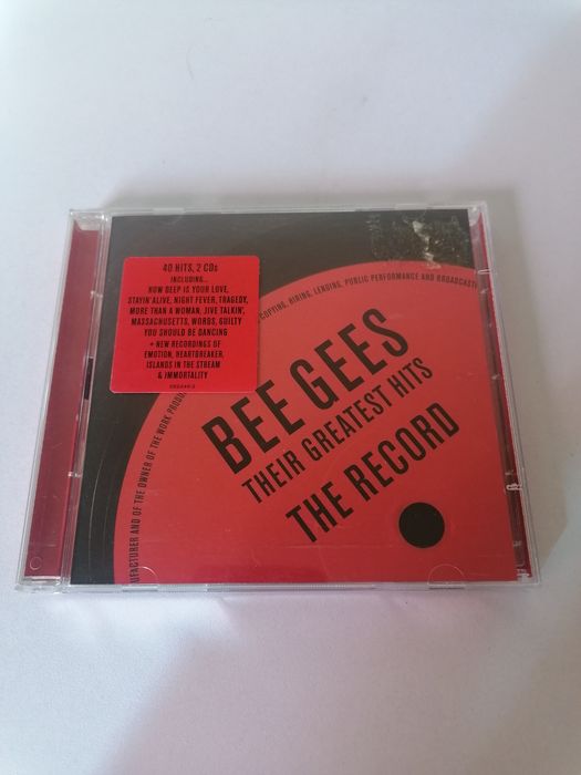 CD Bee Gees – Their Greatest Hits: The Record