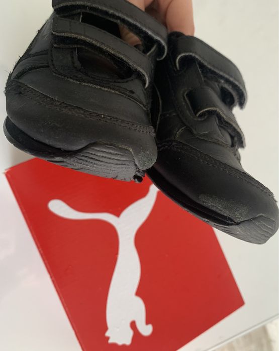 Дитячі кросівки Puma Runner v3 27 розмір