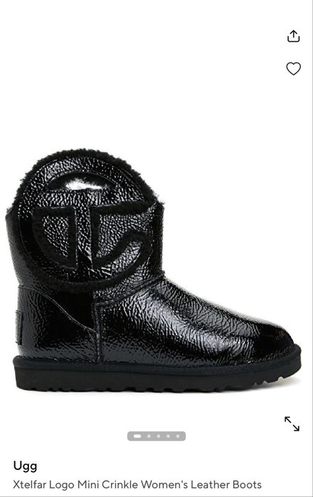 Черевики Ugg telfar logo min 42/41,46/45