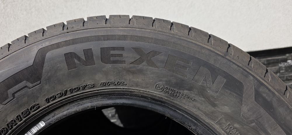 Nowe opony do busa Nexen