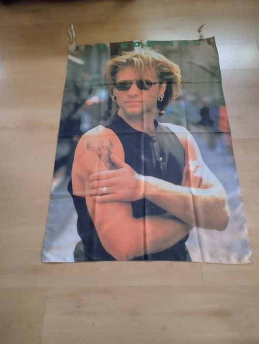 Posters/Flags em Tecido - vários cantores