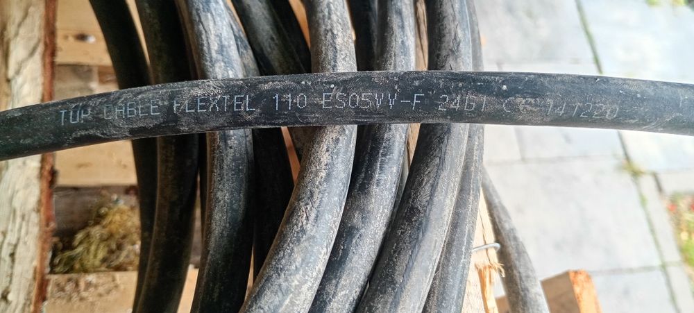 Kabel komunikacyjny 24 żyły 1 mm