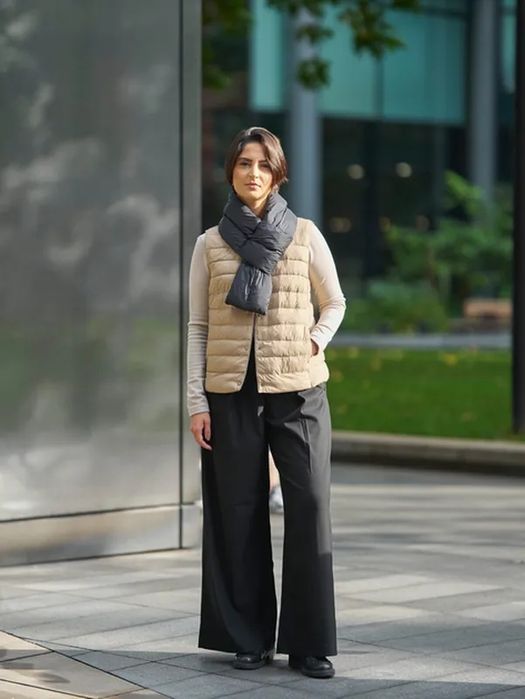 Штани чінос uniqlo широкого крою р С М оригінал