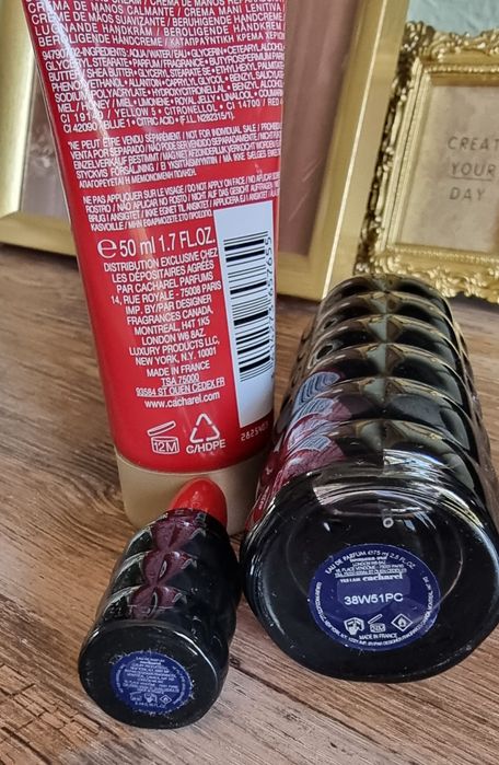 Zestaw perfum Cacharel Yes I Am 75ml edp