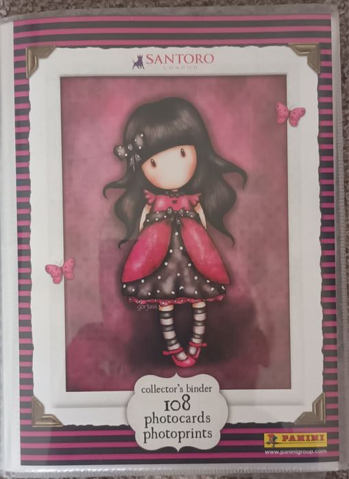 Gorjuss santoro colecção da Panini