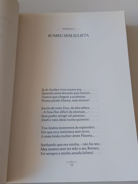 Poética volume 1 (CPLP)