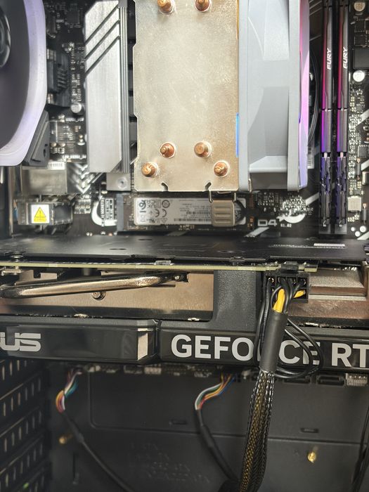 ІГРОВИЙ ПК | RTX 4060 8GB | i3-14100 | 16GB 3200Mhz | NVME 512GB | B760M-K