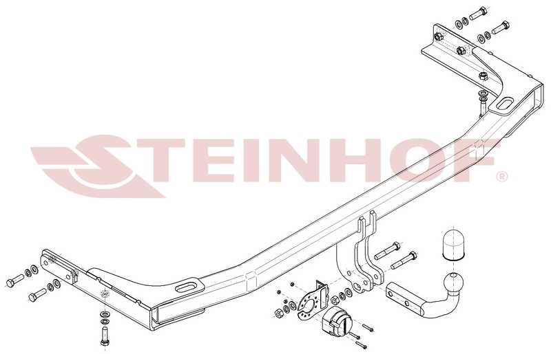 HAK HOLOWNICZY + Moduł 7P do Chrysler Pacifica Minivan od 2016