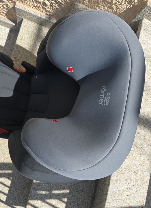 adeira auto grupo 2 e 3,  Britax  Iso Fix