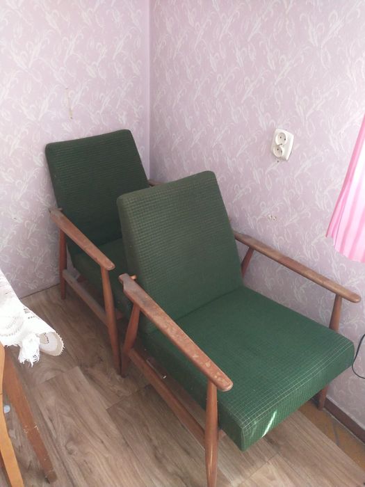 Fotel vintage lisek