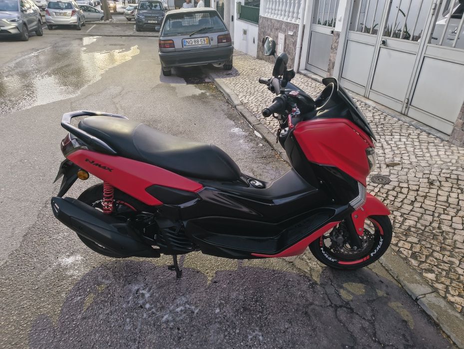 Yamaha n-max 125