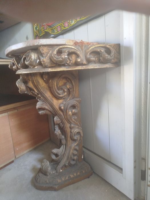 Mesa trabalhada Vintage