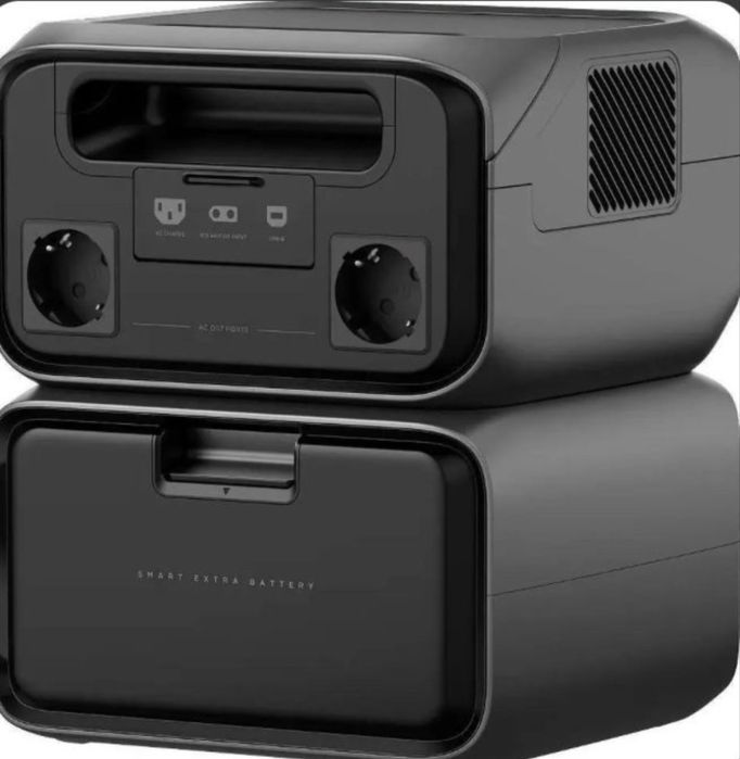 Комплект зарядной станции EcoFlow RIVER 3 Max Plus