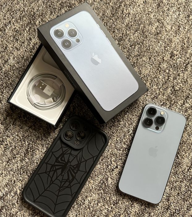 iPhone 13 Pro Sierra Blue 256Gb - komplet