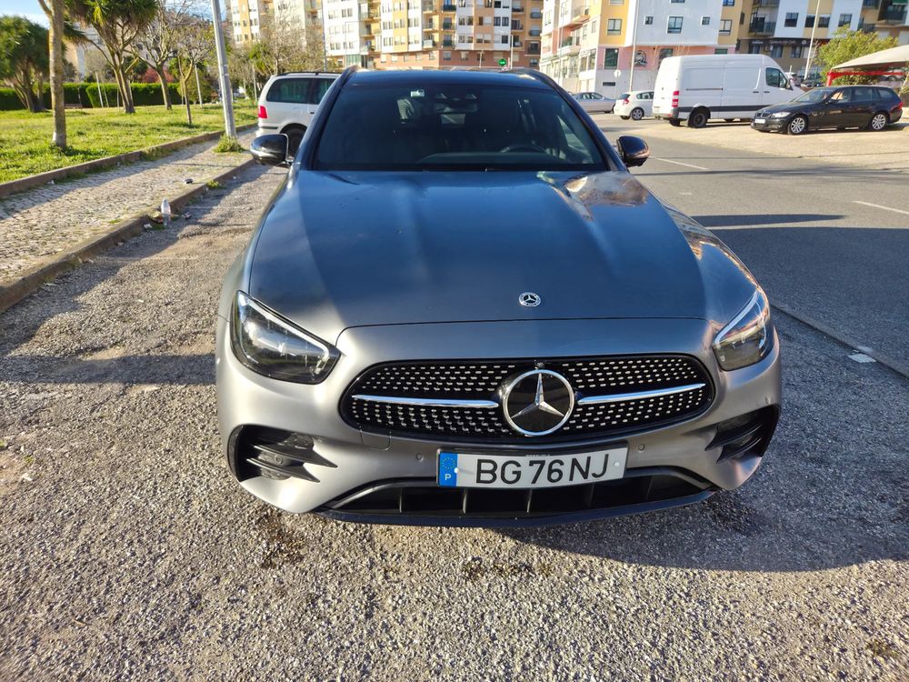 Mercedes-Benz E 300 Bluetec Hybrid Avantgarde