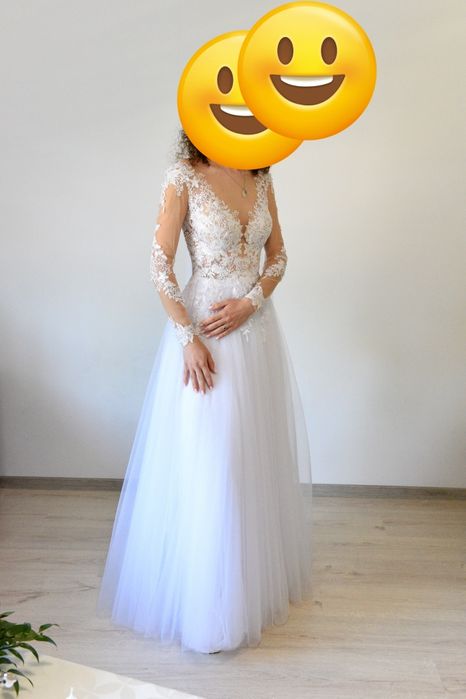 Suknia ślubna Rozmiar S