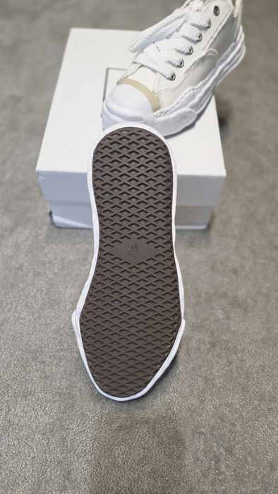 Maison Mihara Yasuhiro Hank OG Sole Canvas Low