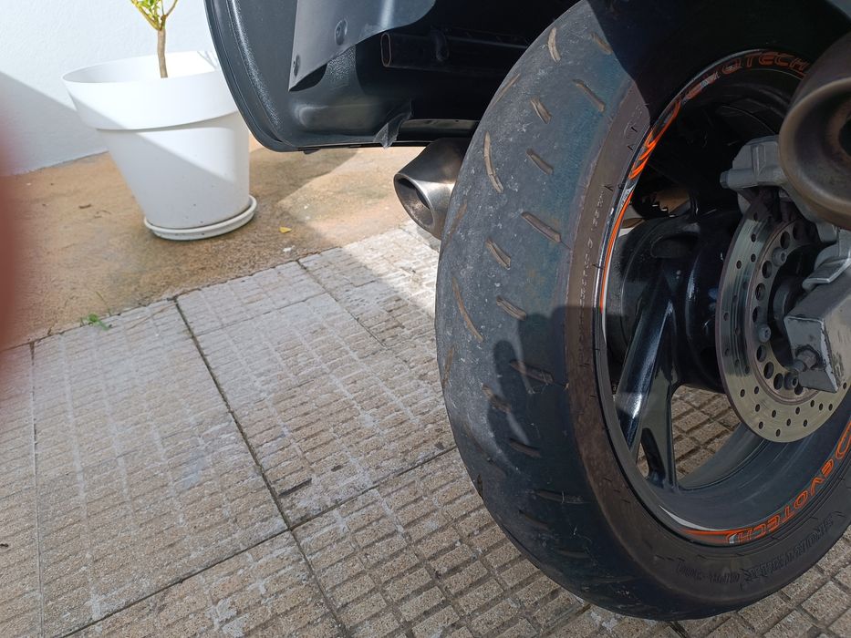 Yamaha tdm 850 isenta de iuc