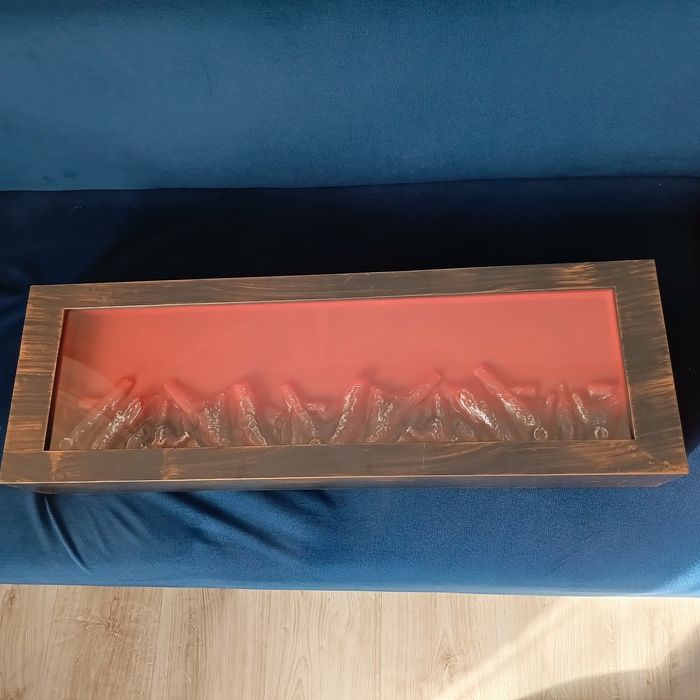 Kominek elektryczny led